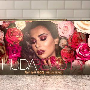 HUDA BEAUTY Rose Gold REMASTERED Eyeshadow Palette